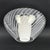 Peill & Putzler Vintage Large Aloys Gangkofner for Peill & Putzler Toledo Ceiling Light Mid Century Modern Flush Mount Glass Opaline Swirl Modernist Venini For Sale - Image 4 of 10