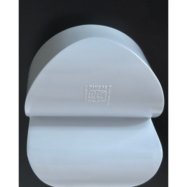 Enzo Mari - White "Colleoni" Pencil Holder, by Enzo Mari 1970, for Danese Milano - Italy For Sale In Miami - Image 6 of 7