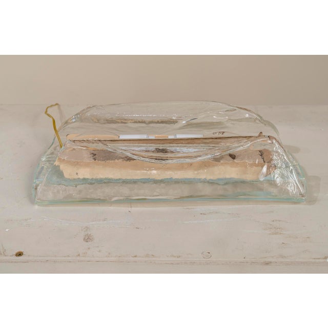 Murano Glass Wall Light, 1970s For Sale - Image 9 of 11