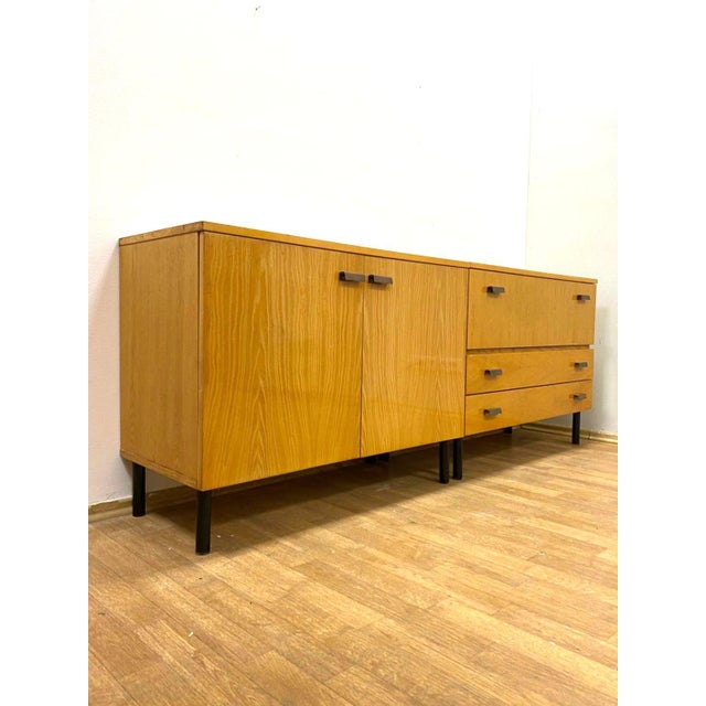 Vintage Czech Sideboard, 1960s, Set of 2 For Sale - Image 4 of 12