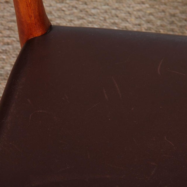 Brown Teak Model 78 Chairs from Niels Otto Moller, 1960, Set of 6 For Sale - Image 8 of 18