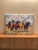 Yellow Sean Wu Original Oil Painting of Wild Horses For Sale - Image 8 of 9