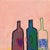 Perfect Picnic - Original Pink Cubist Picnic Still Life Acrylic and Oil Pastel Painting For Sale - Image 4 of 8