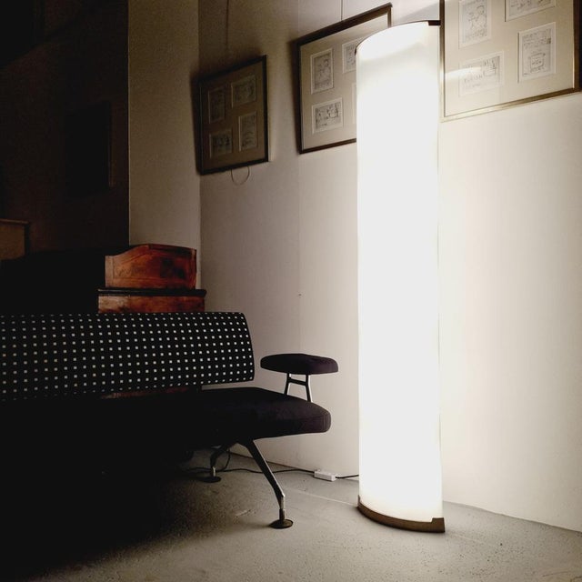 Italian Pirellone Floor Lamp by Gio Ponti for FontanaArte, 1970s For Sale - Image 12 of 17