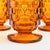 Amber Cubist Amber Glass Iced Tea Tumblers - Set of 6 - Whitehall by Colony For Sale - Image 8 of 11