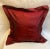 Add a touch of luxury to your bedroom with this beautiful pleated silk Euro Sham Pillow Cover. Made from 100% silk, this...