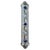 Estate Art Deco Diamond & Sapphire Platinum 4.7 Gm Pin / Broach vs Quality For Sale In New York - Image 6 of 8
