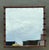 Vintage Patinated Metal and Mirrored Glass Wall Mirror For Sale - Image 4 of 12