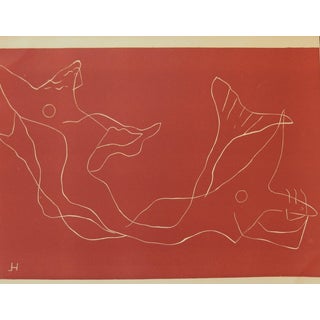 Henri Laurens, Les deux sirènes, Etching For Sale