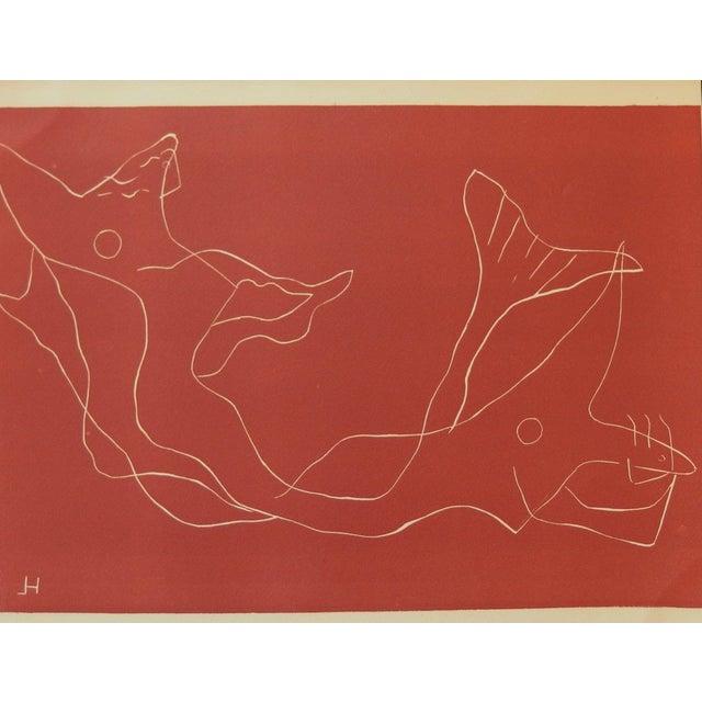 Henri Laurens, Les deux sirènes, Etching For Sale