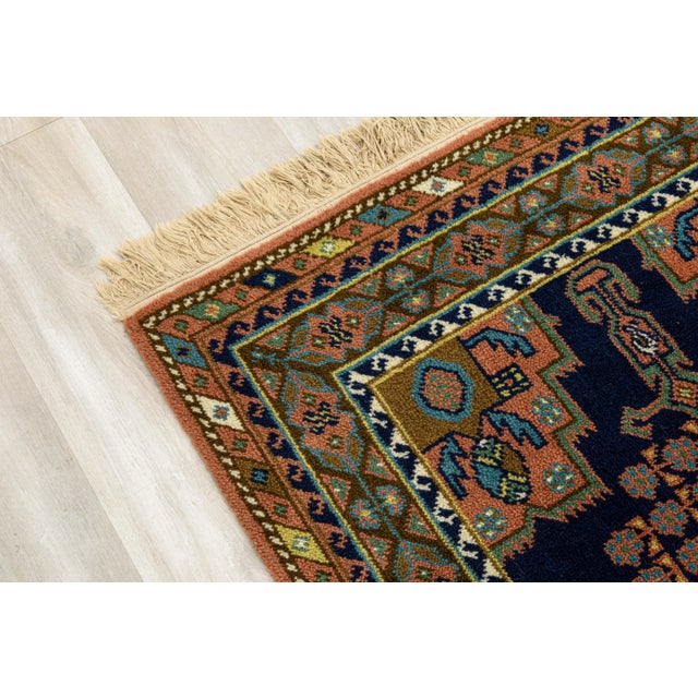 A Shiraz Kashmir rug. This gorgeous handwoven rug is from B&C Tapijten made in Holland. This piece features a beautiful...