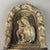 Holy Water Stoup Madonna and Child in Terracotta from Ignoto For Sale - Image 5 of 11