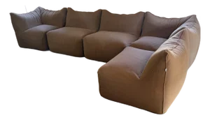 Le Bambole 5-Seater Sectional Sofa by Mario Belini for B&b Italia, 1970s, Original Upholstery