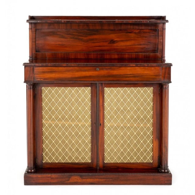 Regency Chiffonier Rosewood Sideboard For Sale - Image 11 of 11