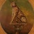 Neoclassical Huge Vintage Neoclassical Painted Panel With a Leopard and Monkeys For Sale - Image 3 of 8