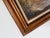 1970s Vintage Rural Autumn Landscape Oil on Canvas Painting – Wood Frame For Sale - Image 10 of 12