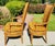 1960s Statesville Chair Co. Louis XVI High Backed Arm Chairs For Sale - Image 12 of 18