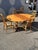 Mid-Century Modern 1960's Mid-Century Modern Solid Teak Dining Set, 2 Leaves With 6 Chairs For Sale - Image 3 of 12