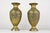 Mid 19th Century Antique Biedermeier Chased Brass Vases, 1860, Set of 2 For Sale - Image 5 of 18