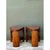 Vintage Rattan Pie Slice Side Tables After Frankl For Sale - Image 12 of 15