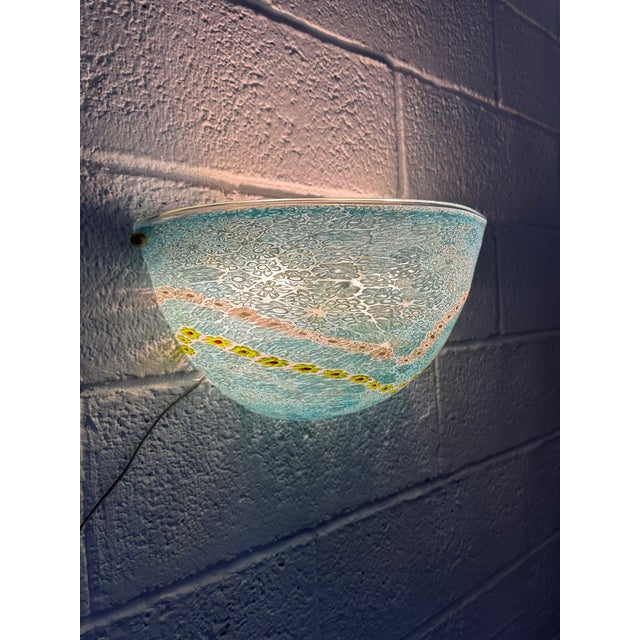 Model Kalikantus Murano Glass Wall Lamp from La Murrina, Italy, 1980s For Sale - Image 6 of 10