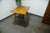Brussels Table with Red Woven Shelf by Dřevopodnik Holešov, 1960s For Sale - Image 6 of 14