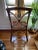 1980’s Rattan and Wicker Desk Chair. Pillow included.