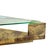 1990s Enrique Garcel Lacquered Goatskin Triangular Coffee Table, 1991 For Sale - Image 5 of 9