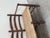 Gold Antique French Provincial Radassier Bench in Oak with Rush Seat, France For Sale - Image 8 of 16