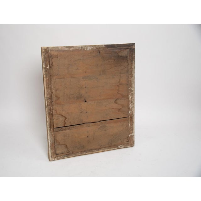19th Century Golden Parquet Mirror For Sale - Image 7 of 8