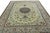 Hand-Knotted Kashan Rug in Cork Wool, 2000s For Sale - Image 4 of 13