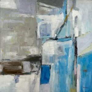 Contemporary Abstract Original Oil Painting