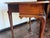 Burnt Umber 18th Century American Walnut Drop Leaf Gate Leg Table Chippendale Foot For Sale - Image 8 of 15