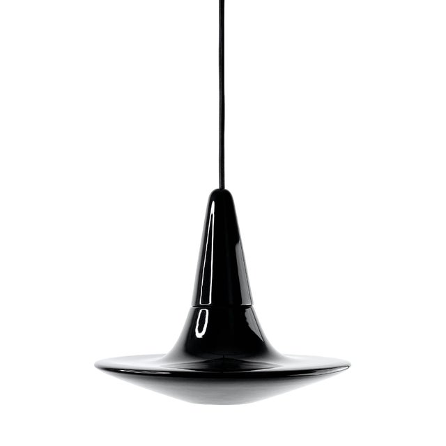 Small 3.0_black Gloss Light by Rodrigo Vairinhos For Sale