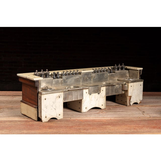 Early 20th Century Vintage Salesman Sample Soda Fountain For Sale - Image 5 of 14