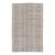 Vintage Chaput Kilim Wool Rug With Textural Stripes by Rug & Kilim, 1950-1959 For Sale