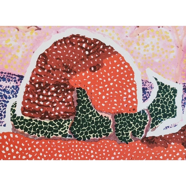 After Yayoi Kusama, Has Left, Lithograph, 1990s For Sale - Image 4 of 9