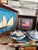 Antique 48 Star Linen Flag, Framed For Sale - Image 4 of 7