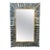 Murano Mirror in Fontana Green For Sale