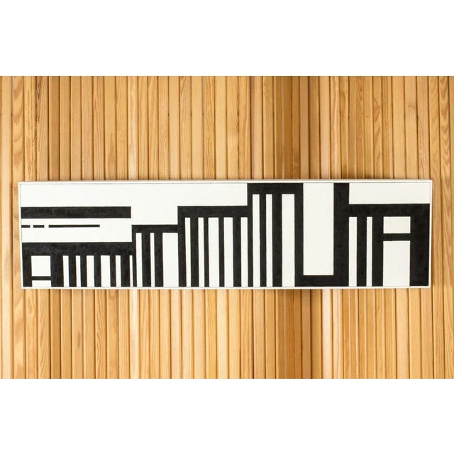 Lars Erik Falk, Abstract Composition, 1983, Painting For Sale - Image 6 of 6
