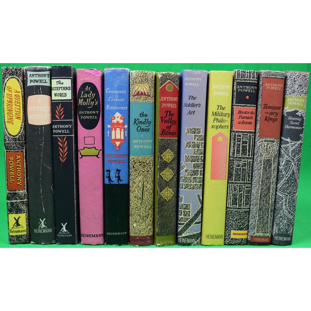 White "A Dance to the Music of Time [Complete Series]" 1961 Powell, Anthony For Sale - Image 8 of 15