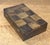 Vintage Checkered Wood Decorative Box For Sale - Image 9 of 18