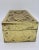 1920s Large Antique Italian Golden Gilt Wood Carved Box For Sale - Image 5 of 9