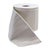 Add a touch of elegance to your holiday decorating and crafts with this 4" x 10-yard Beige Wired Polyester Ribbon. Crafted...