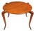 Alan Goldberg Attributed Sculptural Wood Occasional Table For Sale