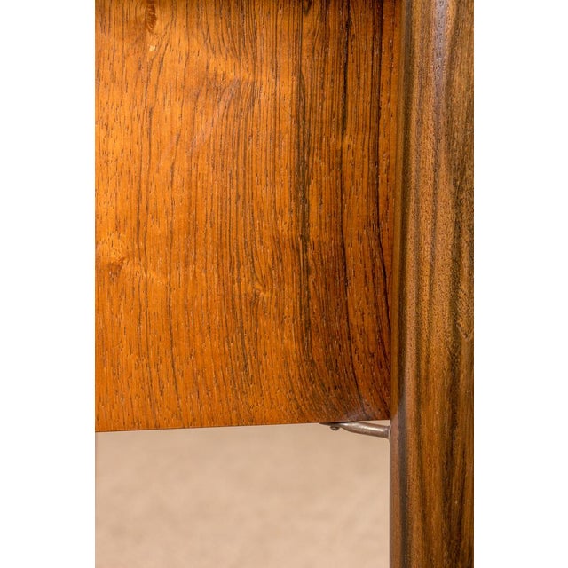 Rosewood Desk by Arne Vodder for Sibast, 1960s, in Flawless conditions. Designed 1960 to 1969 This piece has an...