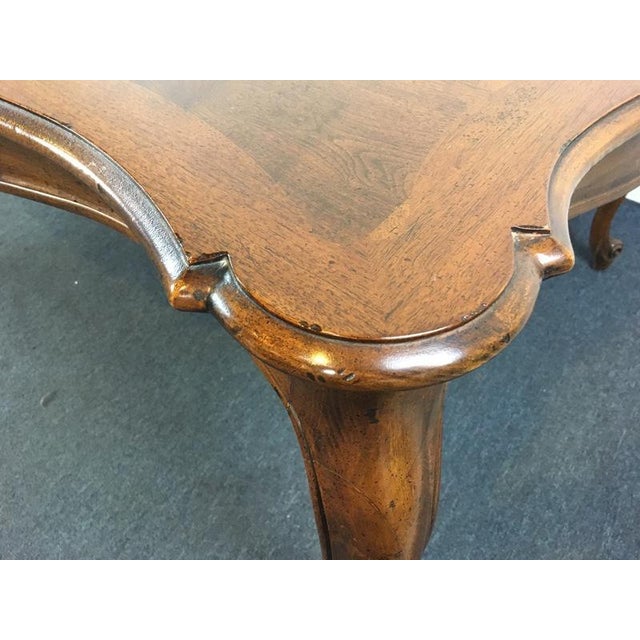 Vintage Henredon French Provincial Style Dining Table Chairish