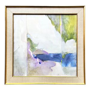 1969 John William Guerin “Cypriot” Framed Original Oil on Paper