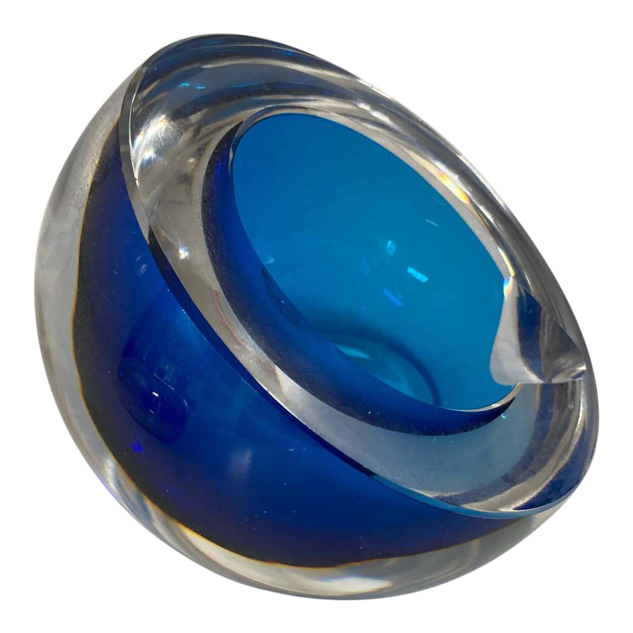 その他 Vintage Vetri Murano Sommerso Ashtray Sommerso Ashtray by Seguso, Murano, 70s by Malama | The Oblist