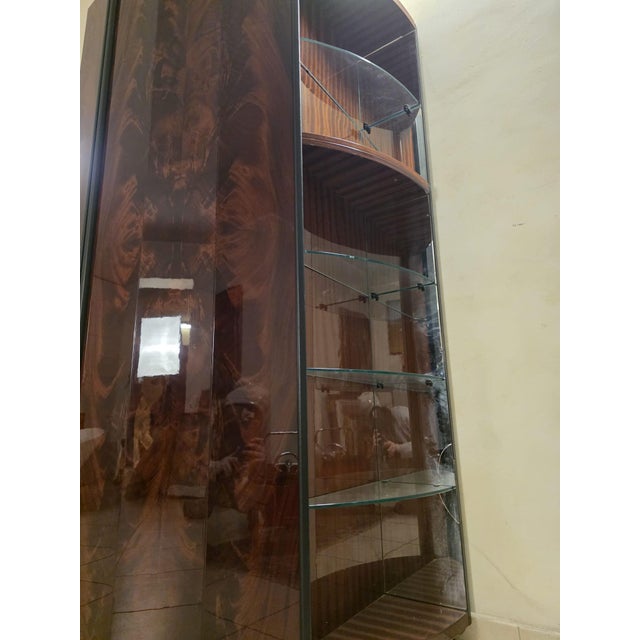 Mobile Bar Showcase, 1990s For Sale - Image 10 of 14